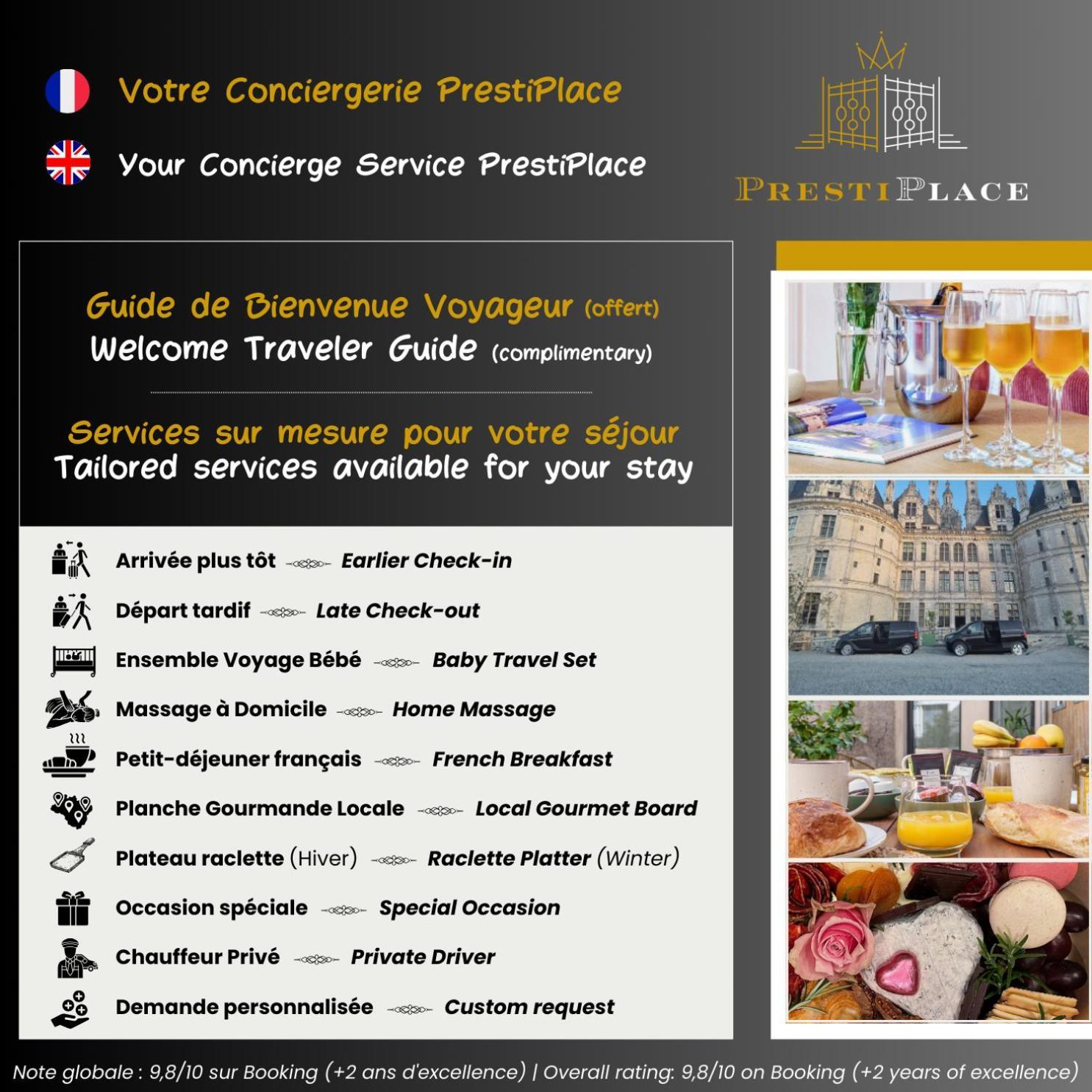 טור Le Baleschoux - Parking - Prestiplace Collection מראה חיצוני תמונה